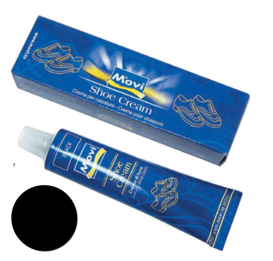 Crema "Shoe Cream" in tubetto nero