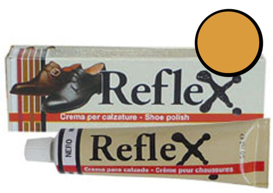 Lucido per scarpe Crema "Shoe Cream" in tubetto beige coloniale