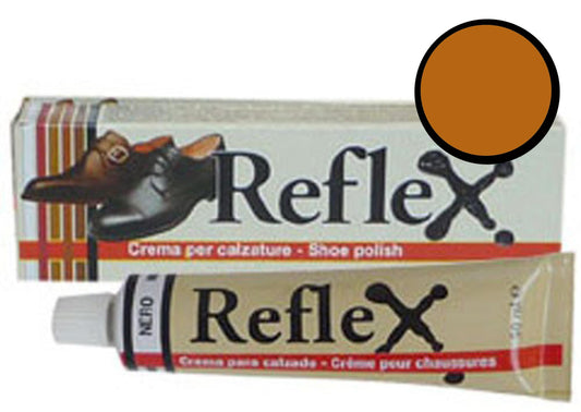 Crema "Shoe Cream" in tubetto marrone chiaro