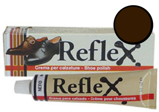Crema "Shoe Cream" in tubetto marrone scuro