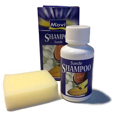 Liquido "SHAMPOO SUEDE" per camoscio e nubuck