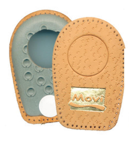 Alzatacco ORTOSOFT - Rialzo per tallone con da 1cm inserto removibile per la spina calcarea