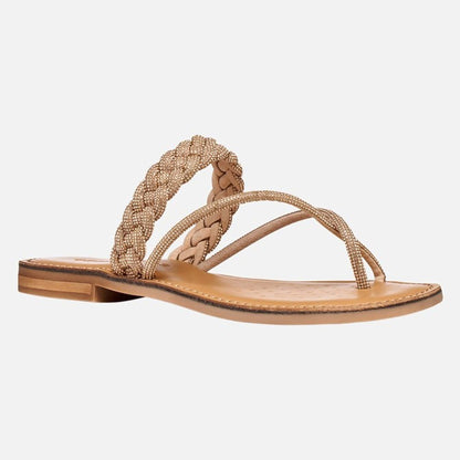 Sandali GEOX "Maddalusia C" D65YMJ champagne