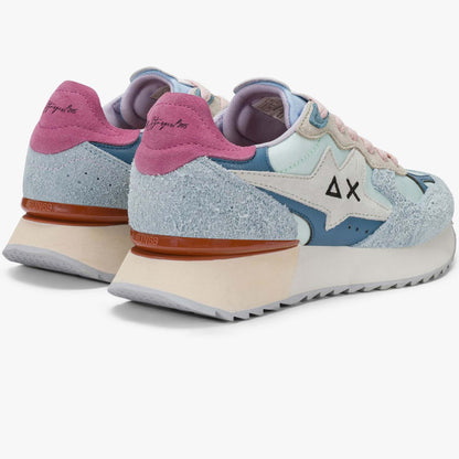 Sneakers SUN68 StarGirl Multicolor Donna Z36215-28 | Tendenza e Comfort