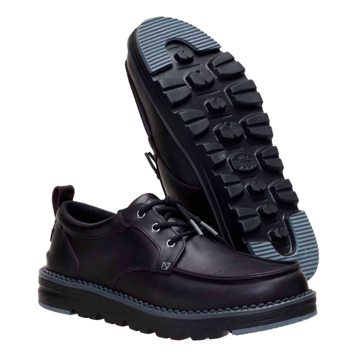 Scarpe Stringate Hey Dude Flint Moc in Pelle  45650-0TA