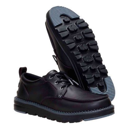 Scarpe Stringate Hey Dude Flint Moc in Pelle  45650-0TA