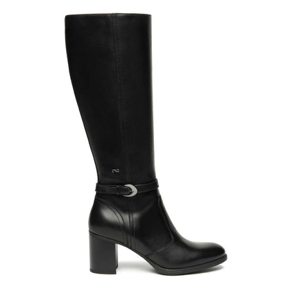 Stivali NeroGiardini I514650-100 I514650 4650 scarpe donna