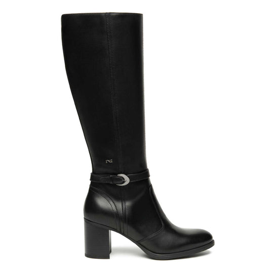 Stivali NeroGiardini I514650-100 I514650 4650 scarpe donna