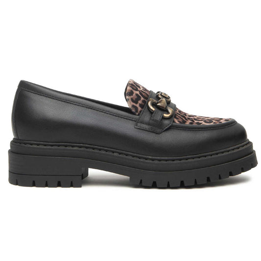 Mocassini NeroGiardini I514012-100 I514012 4012 scarpe