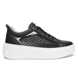 Sneakers NeroGiardini E615292D 100 Donna in Rete Nero | Tendenza & Comodità