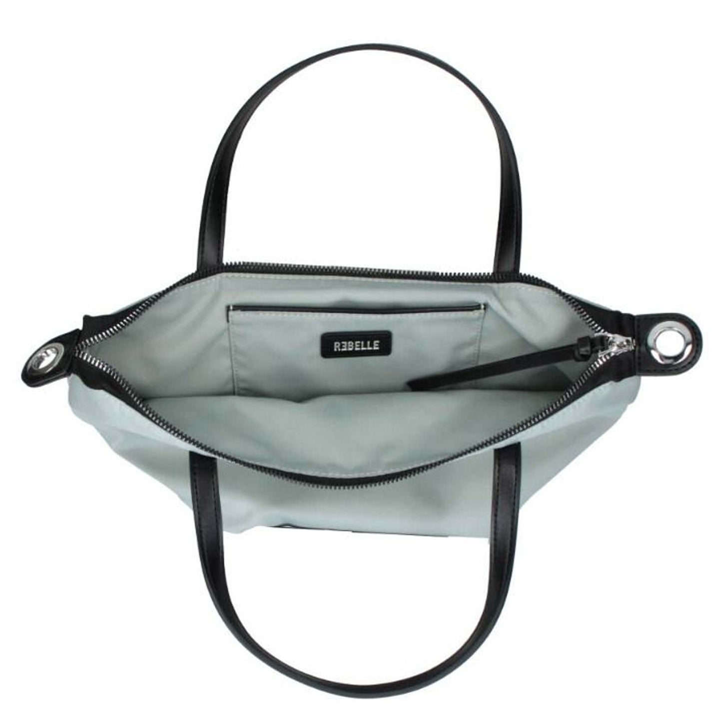 Borsa a spalla REBELLE NOA Small Nylon baltic