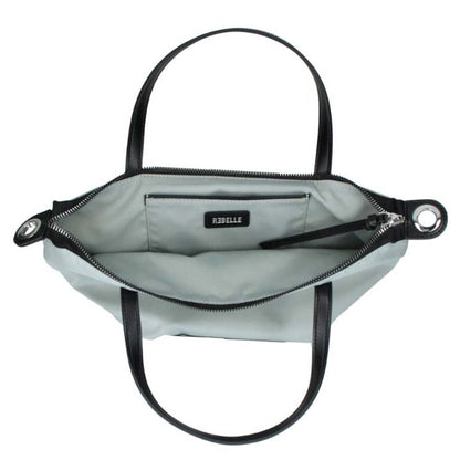 Borsa a spalla REBELLE NOA Small Nylon baltic
