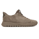 Sneakers GEOX "Flextride Plus" D657SC in camoscio taupe