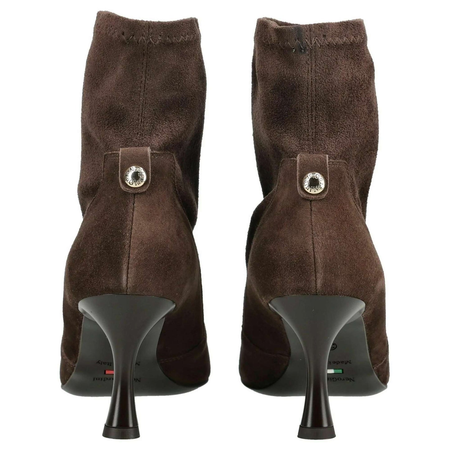 Stivaletto NeroGiardini I614483DE-300 scarpa donna Marrone