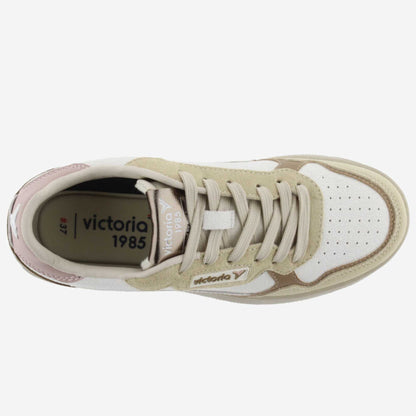 Sneakers VICTORIA C80 - SPORT MIX 8800125 donna beige