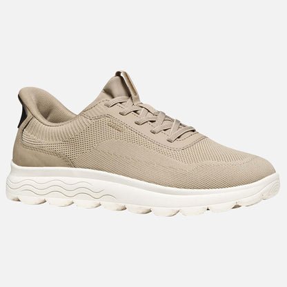 Sneakers GEOX Spherica Plus A Fast In U55MPA sabbia