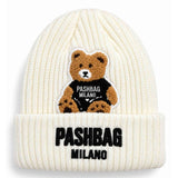 Cappello Hat PashBag Identity Cuffia 18961 Bianco