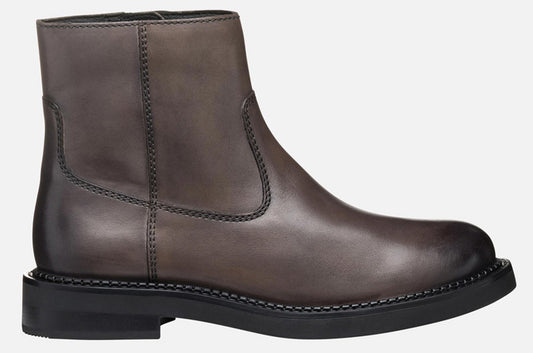 Polacchini GEOX "SERILDA" D46WYB scarpe in pelle taupe