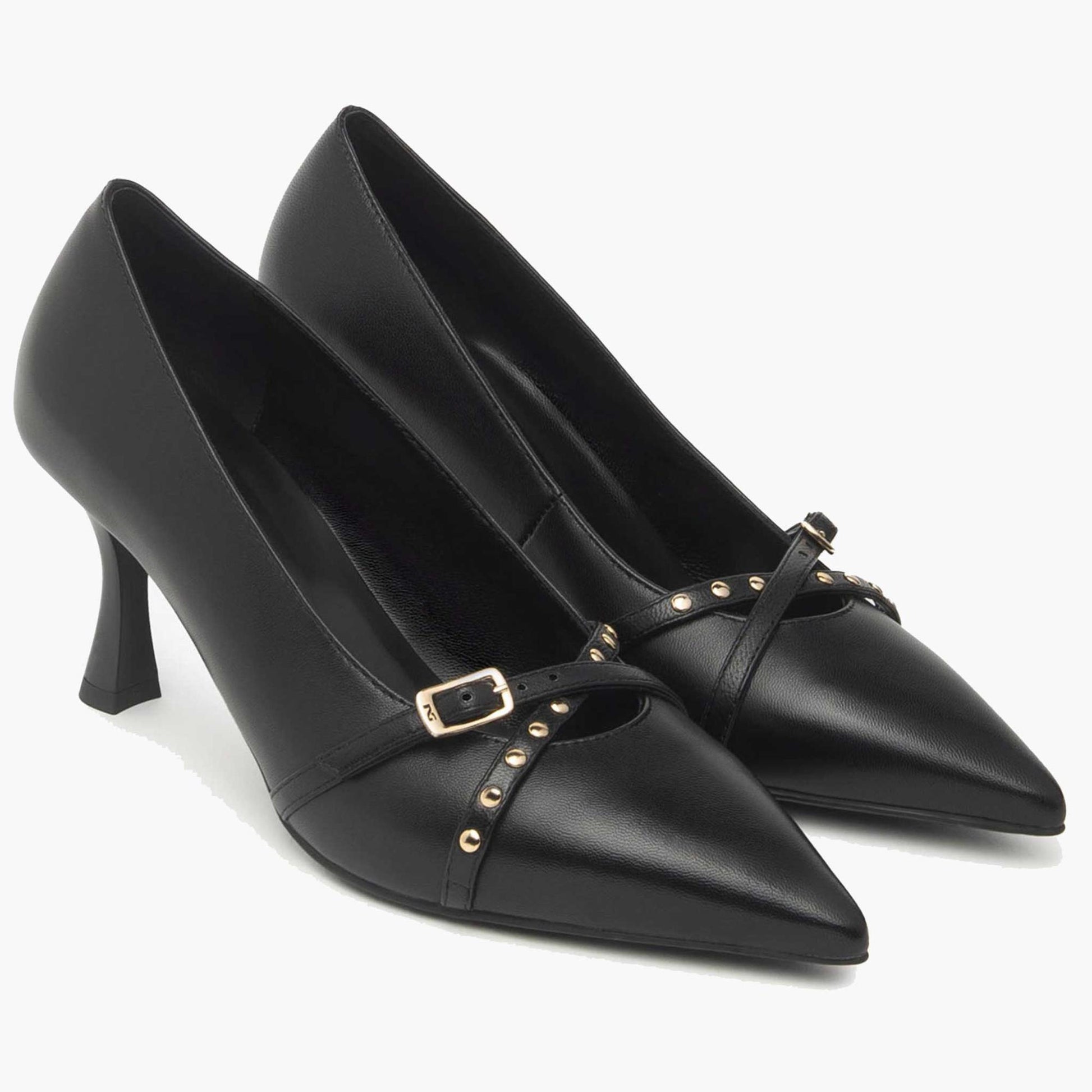 Decoltè NeroGiardini I514480-100 I514480 4480 donna