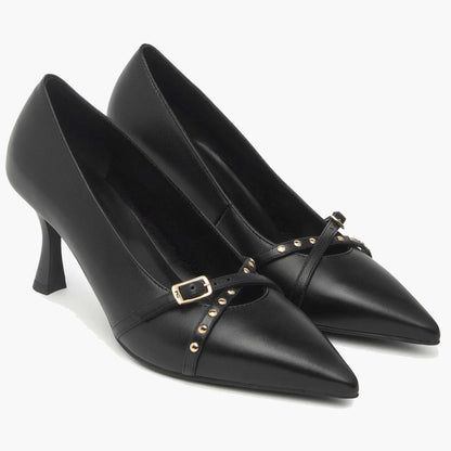 Decoltè NeroGiardini I514480-100 I514480 4480 donna