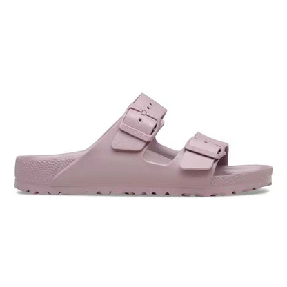 Sandali Arizona Donna Eva Birkenstock Faded Purple | Calzata Stretta 1031294