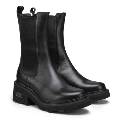 Chelsea donna CULT Grace CLW3545-00 in pelle nera - foto 4