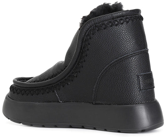 Tronchetti CafèNoir DZ1001 scarpe donna nero