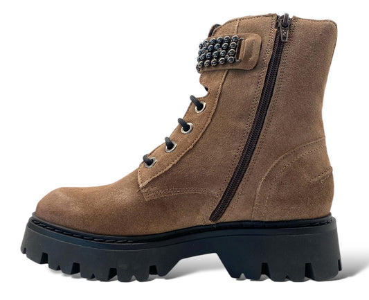 Anfibi CafèNoir FC6004 scarpe donna con accessorio