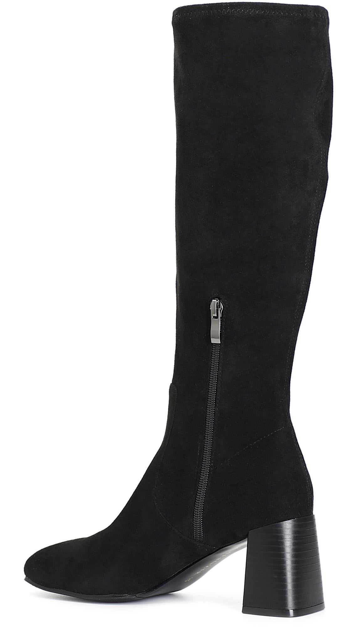 Stivali CafèNoir GD9018 scarpe donna in microfibra elasticizzata