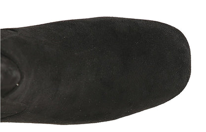 Stivali CafèNoir GD9018 scarpe donna in microfibra elasticizzata