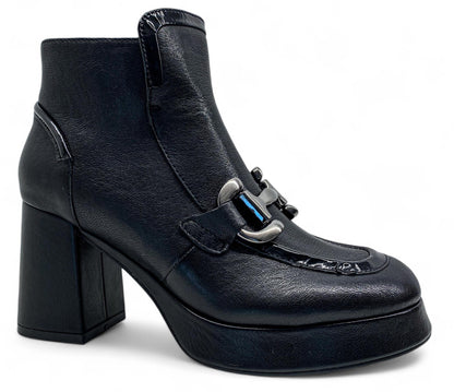 Tronchetti CafèNoir LD4002 scarpe donna in pelle