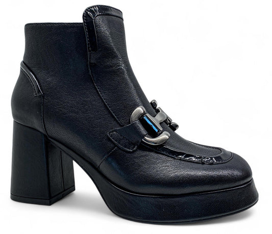 Tronchetti CafèNoir LD4002 scarpe donna in pelle