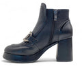 Tronchetti CafèNoir LD4002 scarpe donna in pelle