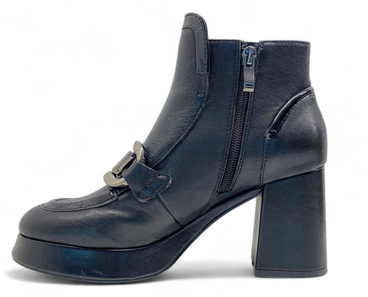Tronchetti CafèNoir LD4002 scarpe donna in pelle
