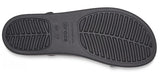 Sandali Crocs Brooklyn Low Wedge 206453-060 nero