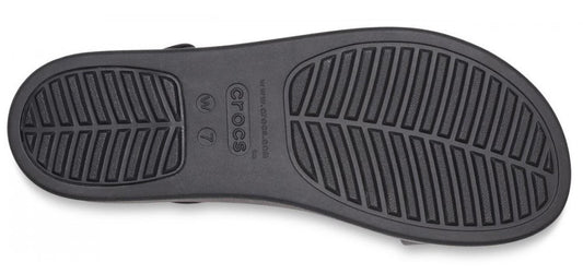 Sandali Crocs Brooklyn Low Wedge 206453-060 nero
