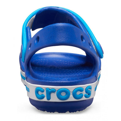 Sabot Croc Band sandal kids Crocs Blu blue ocean 12856