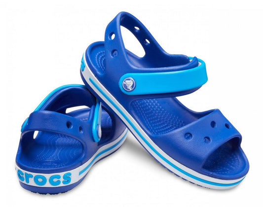 Sabot Croc Band sandal kids Crocs Blu blue ocean 12856