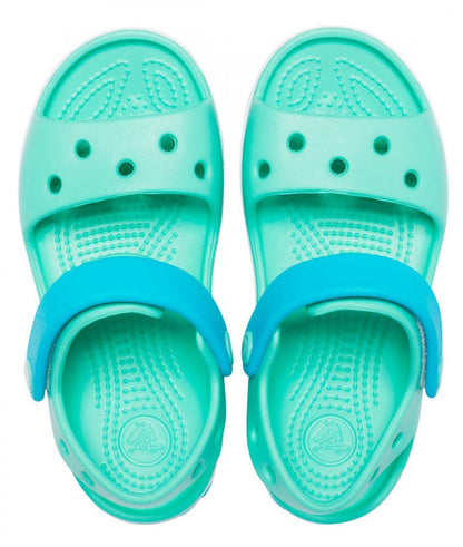 Sandali CrocBand sabot kids Crocs verde pistacchio