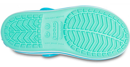 Sandali CrocBand sabot kids Crocs verde pistacchio