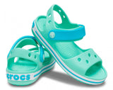 Sandali CrocBand sabot kids Crocs verde pistacchio