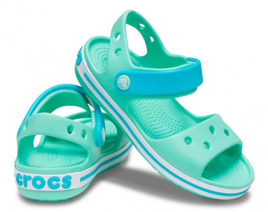 Sandali CrocBand sabot kids Crocs verde pistacchio