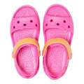 Sabot Croc Band sandal kids Crocs Rosa Electric 12856