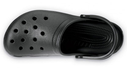 Sabot Classic Glog Crocs Nero 10001-001