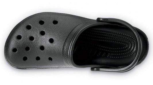 Sabot Classic Glog Crocs Nero 10001-001