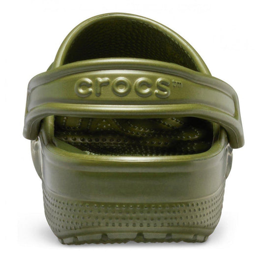 Sabot Classic Glog Crocs Verde militare 10001-309