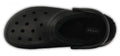 Sabot Classic Lined Glog Crocs nero pelliccia ecologica 203591