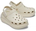Sabot Classic Glog Platform Crocs 206750-2Y2 beige