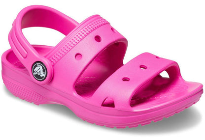 Sandali Crocs Classic Sandal T rosa elettrico 207537