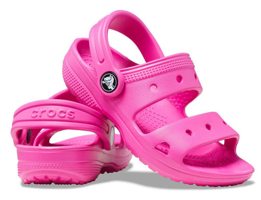 Sandali Crocs Classic Sandal T rosa elettrico 207537